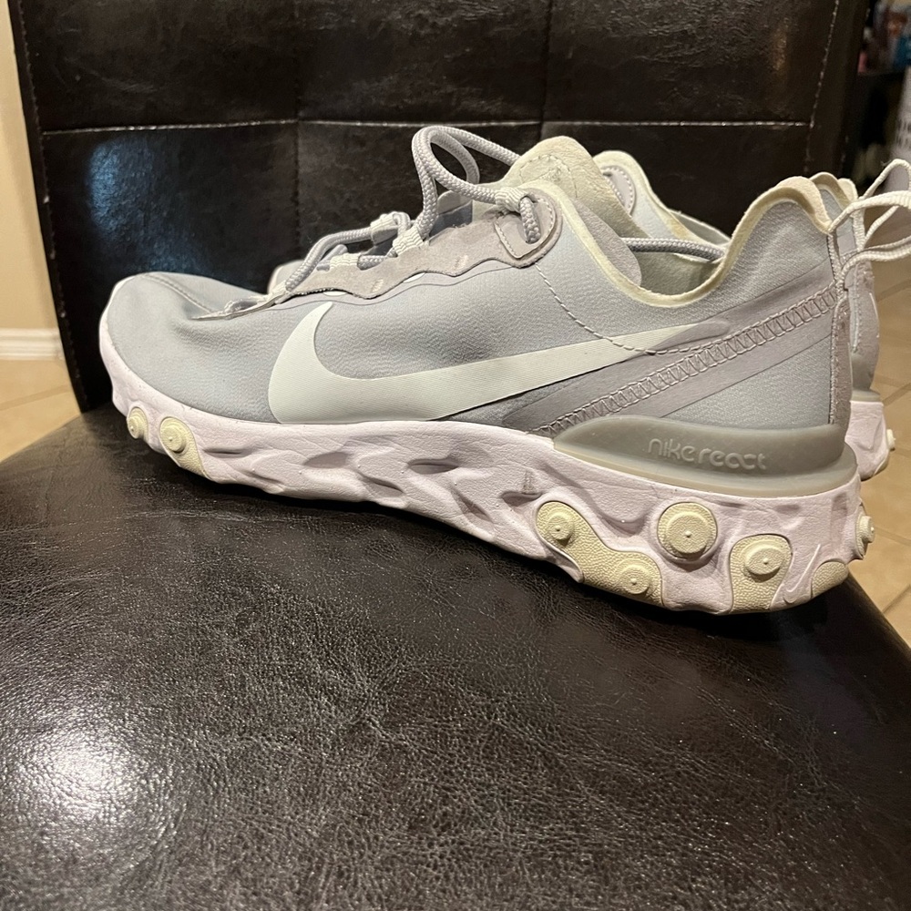 Nike React Element 55 Gray Sneakers